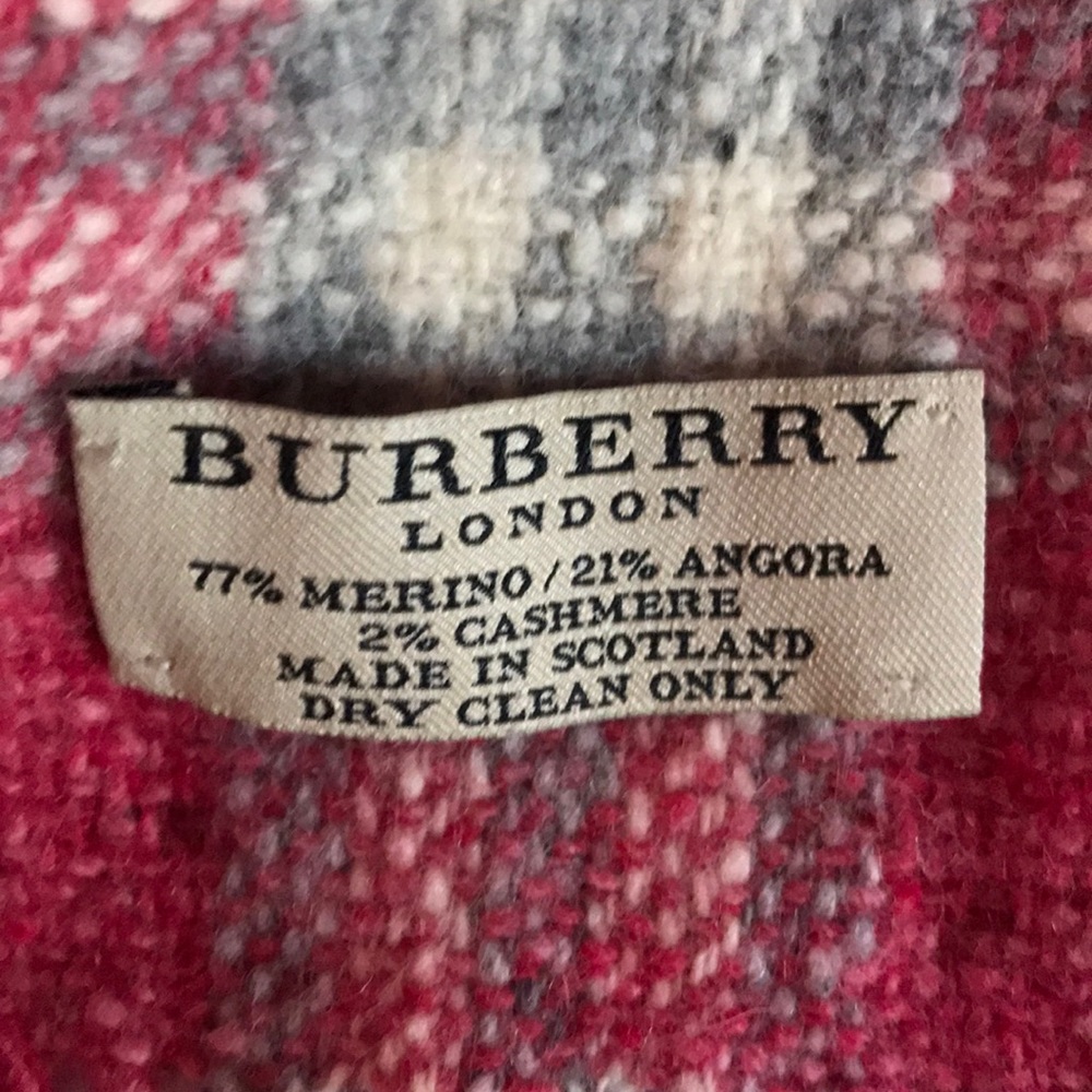 Burberry Scarf